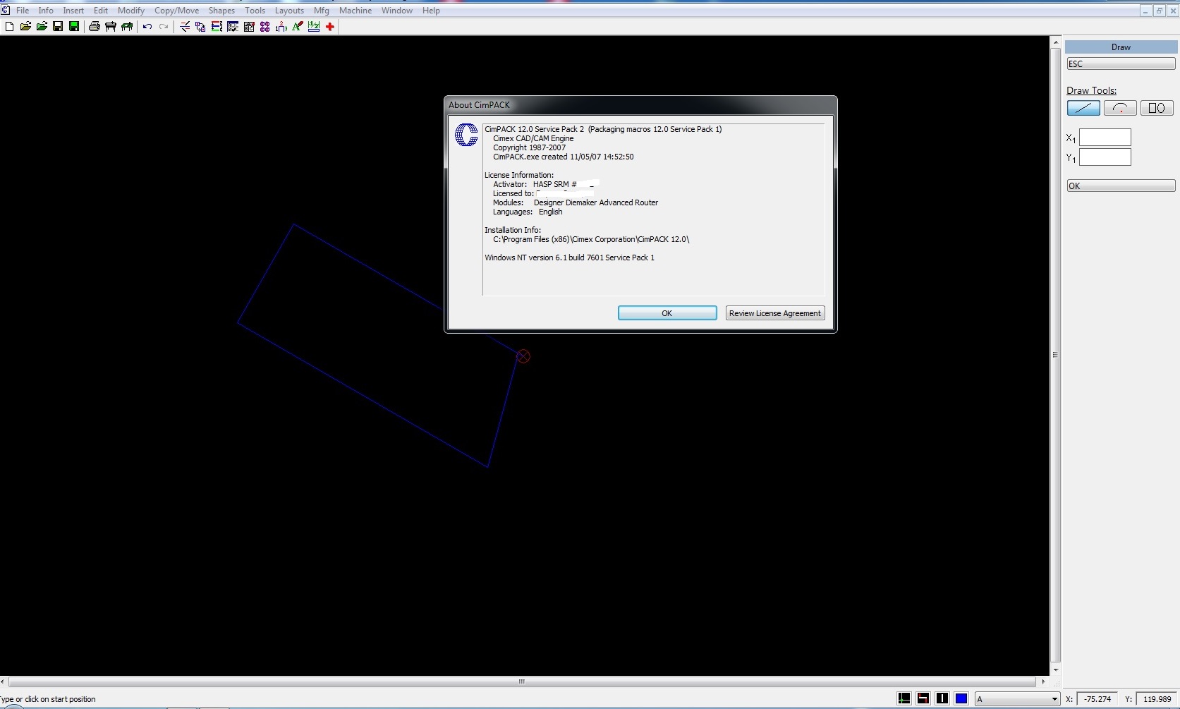 dongle emulator vectorworks