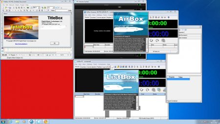 Playbox TitleBox 4.5.1  & AirBox  4.4.5 Wibu Dongle