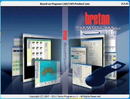 Breton SmartCAM 2.2.21 Pegasus Cad-Cam Sentinel Hardware Key 