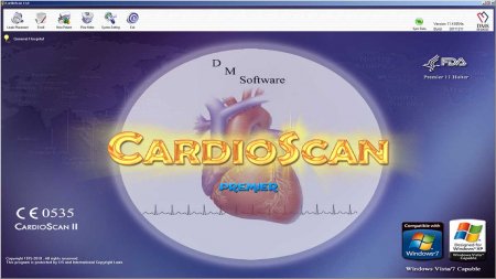 DMS CardioScan V11 