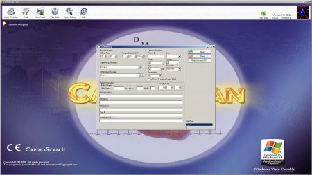 Holter Cardioscan 11 ( Sentinel Dongle ) 